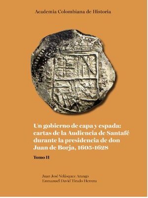 cover image of Un gobierno de capa y espada